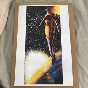 Star fire poster